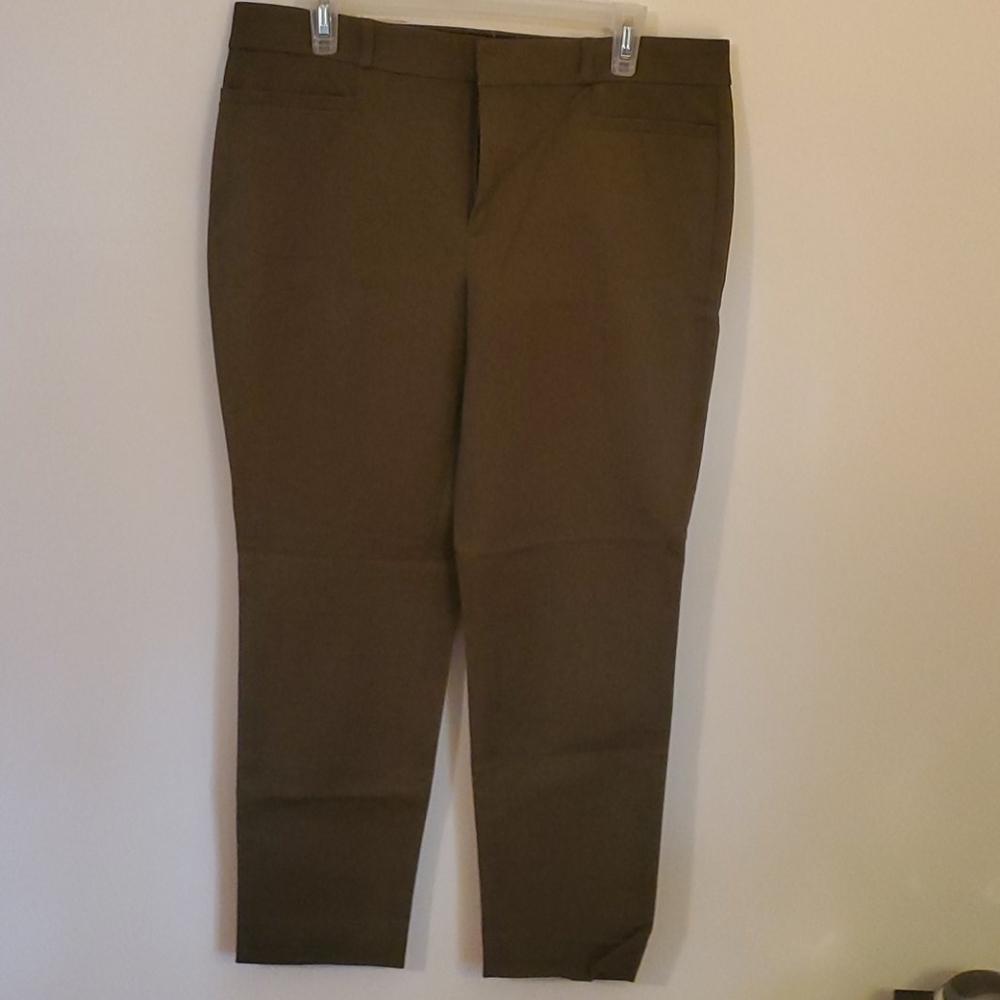 Banana Republic Sloan Ankle Trousers